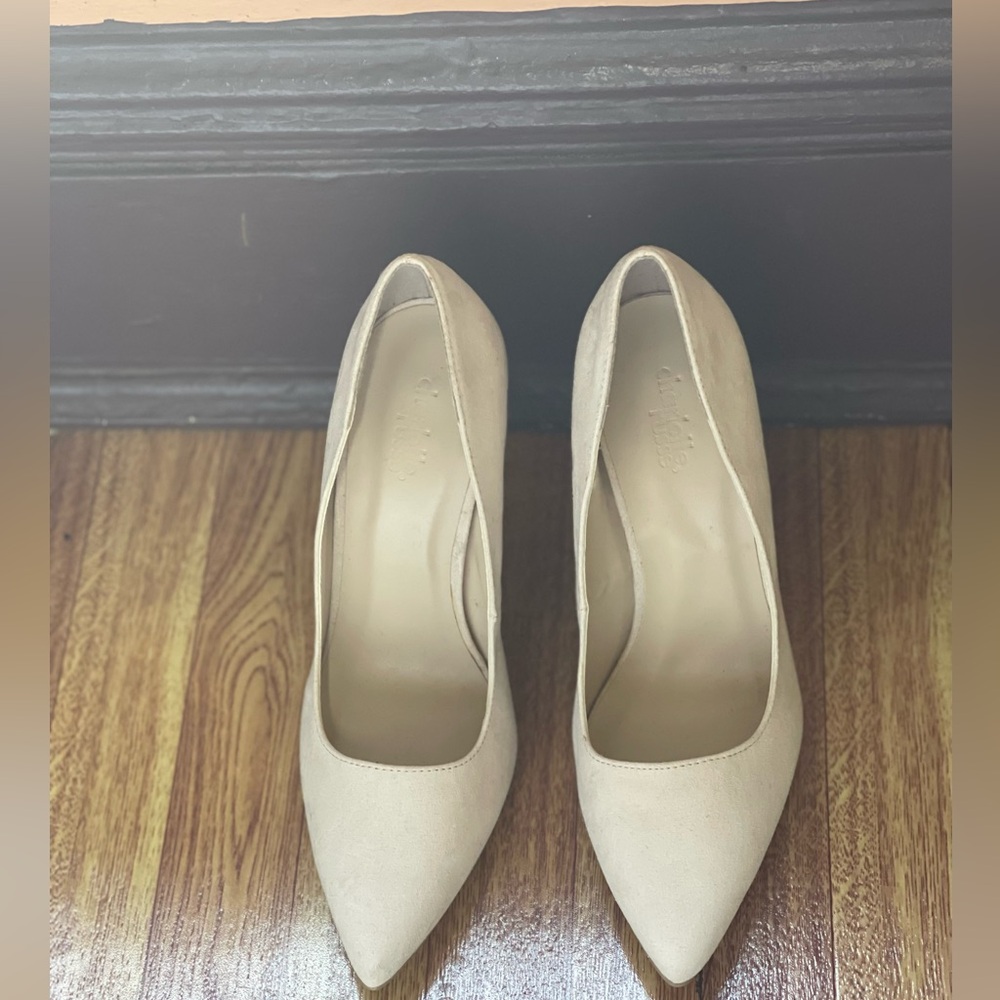 Charlotte Russe Baby Pink Heels